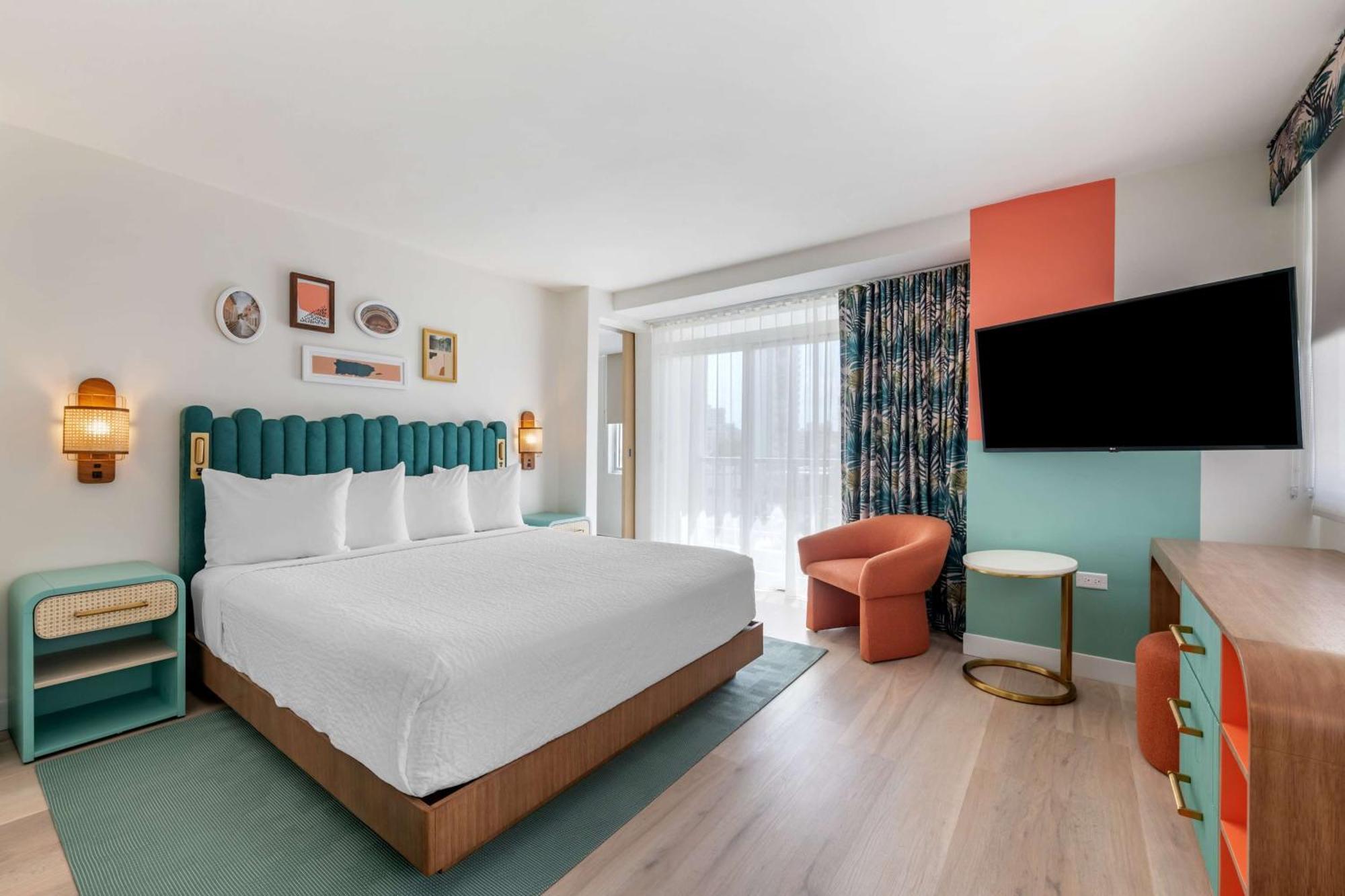 Condado Palm Inn San Juan, Tapestry Collection By Hilton Exterior photo